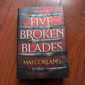 Five Broken Blades By Mai Corland - Limited Edition